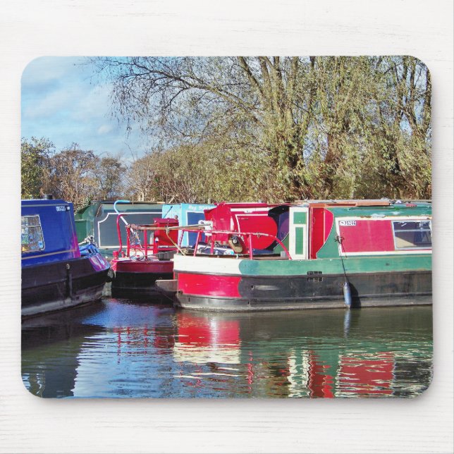 NARROWBOATS MOUSEPAD (Vorne)