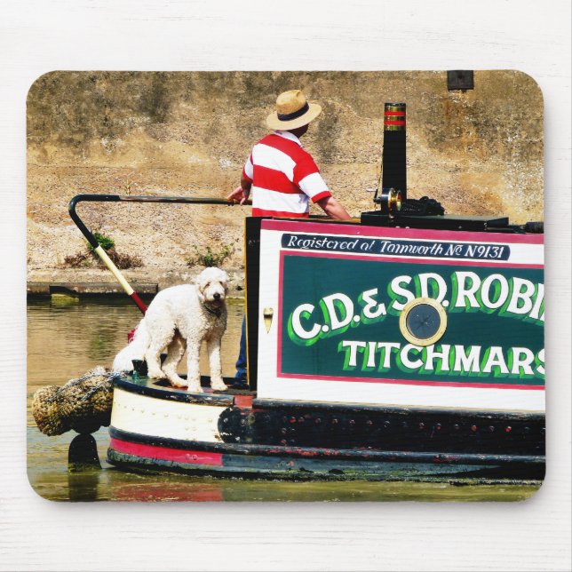 NARROWBOATS MOUSEPAD (Vorne)