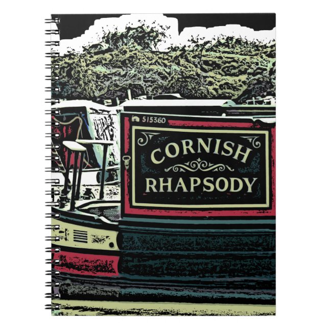 NARROWBOATS NOTIZBLOCK (Vorderseite)