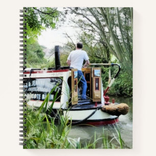 NARROWBOATS NOTIZBUCH