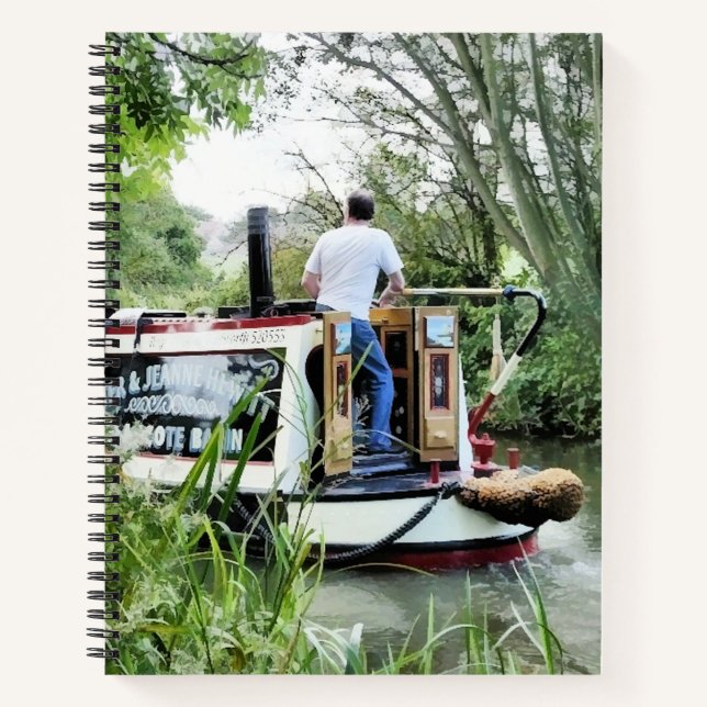 NARROWBOATS NOTIZBUCH (Vorderseite)