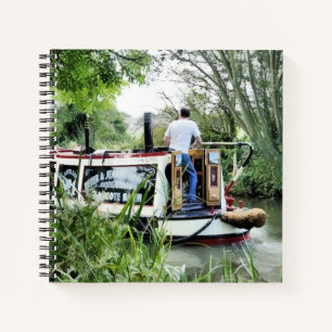 NARROWBOATS NOTIZBUCH