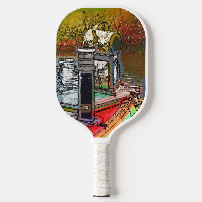 NARROWBOATS PICKLEBALL SCHLÄGER (Vorderseite)