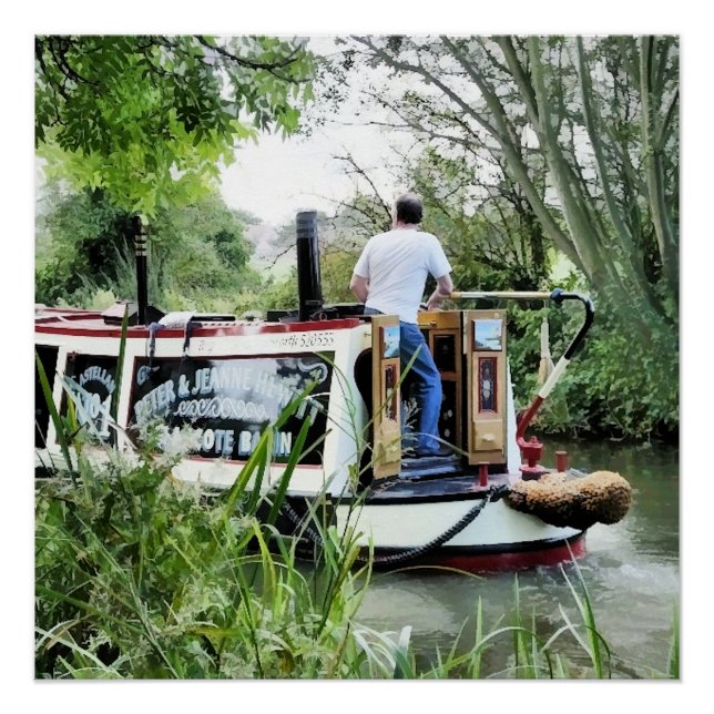 NARROWBOATS POSTER (Vorderseite)