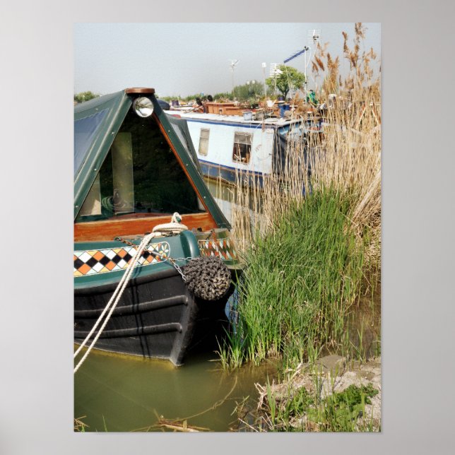 NARROWBOATS POSTER (Vorne)