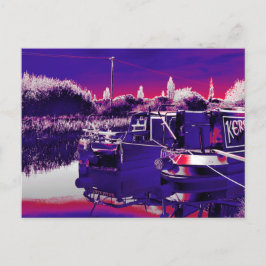 NARROWBOATS POSTKARTE