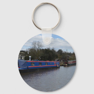 Narrowboats Schlüsselanhänger