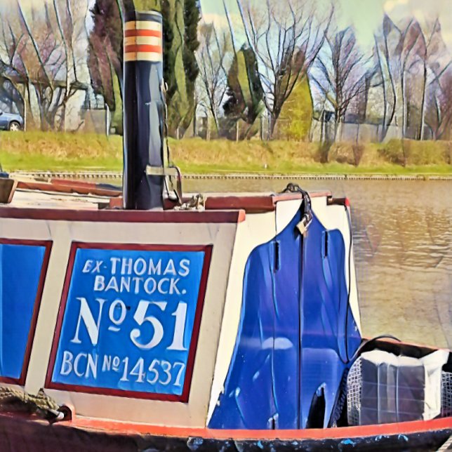 NARROWBOATS SEIDENPAPIER (Von Creator hochgeladen)