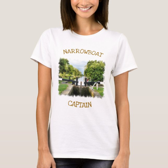 NARROWBOATS T-Shirt (Vorderseite)