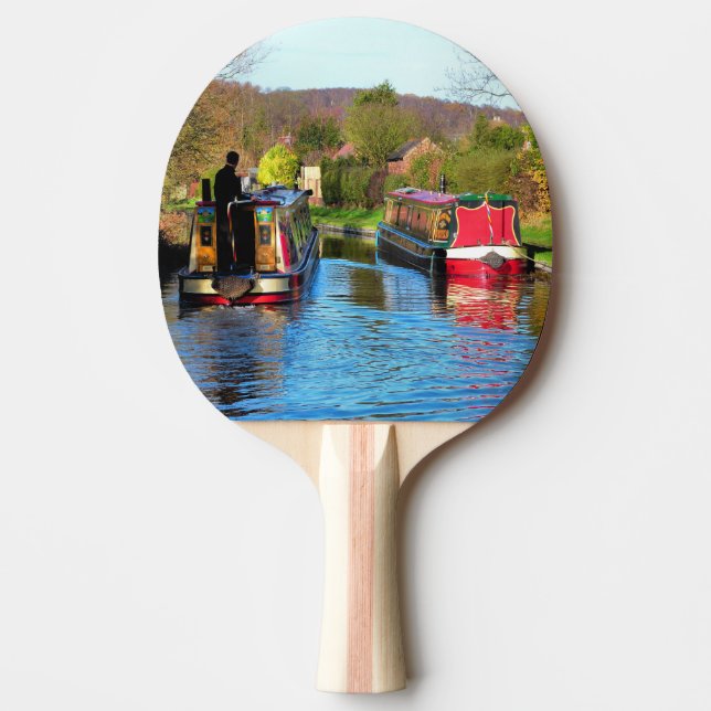 NARROWBOATS TISCHTENNIS SCHLÄGER (Vorderseite)