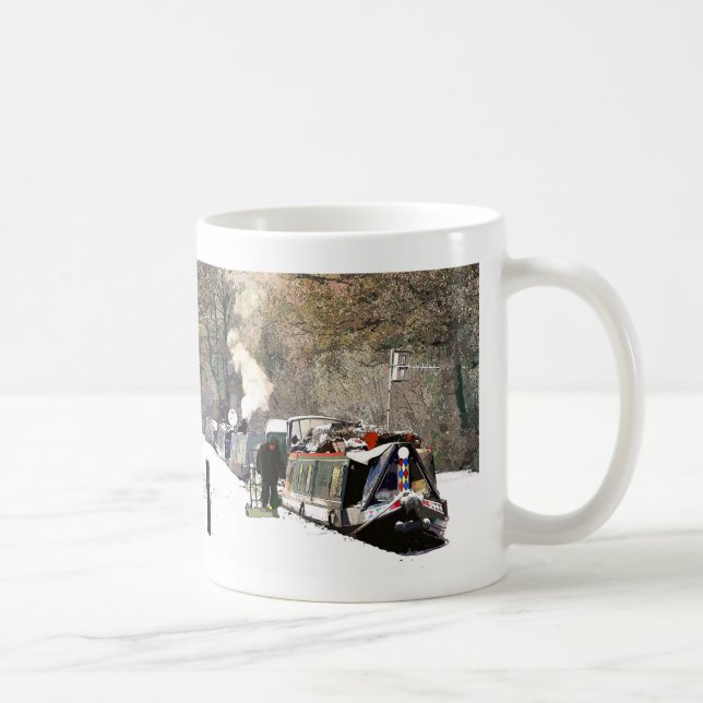 NARROWBOATS UK KAFFEETASSE (Rechts)