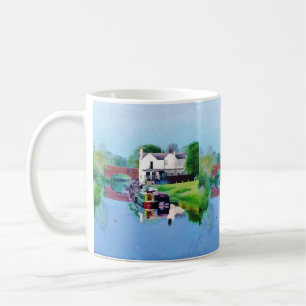 NARROWBOATS UK KAFFEETASSE
