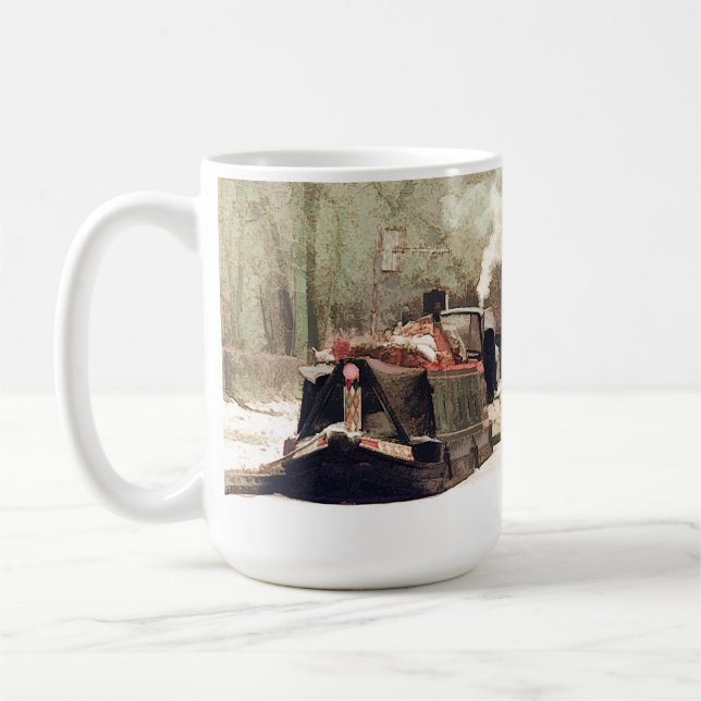NARROWBOATS UK KAFFEETASSE (Links)