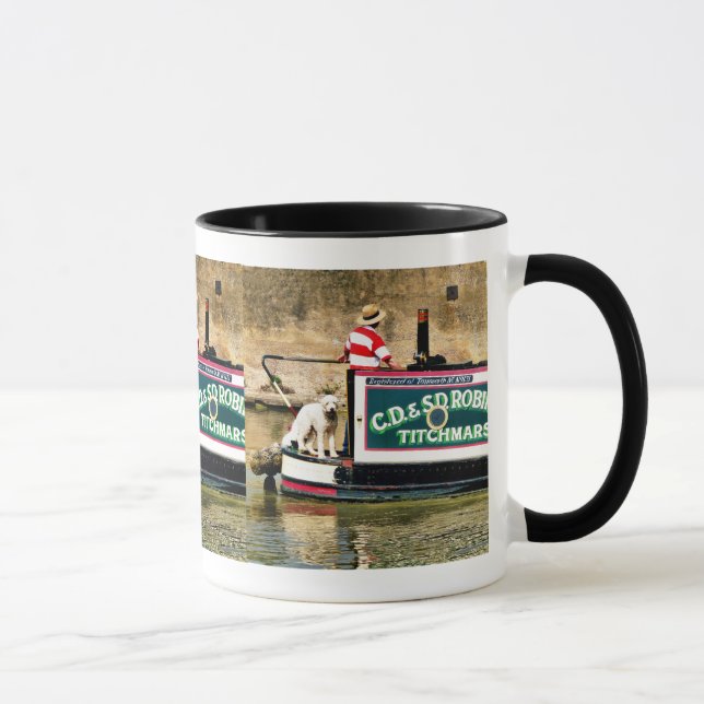 NARROWBOATS UK TASSE (Rechts)