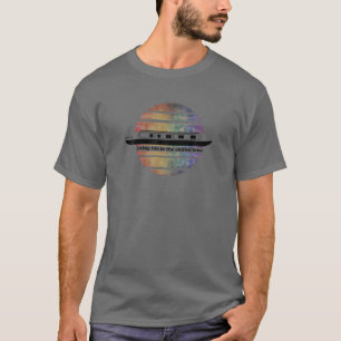 NARROWBOOT. Cool gekühlt. KANALBOOT, BARGE T-Shirt
