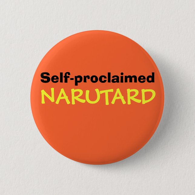 NARUTARD BUTTON (Vorderseite)