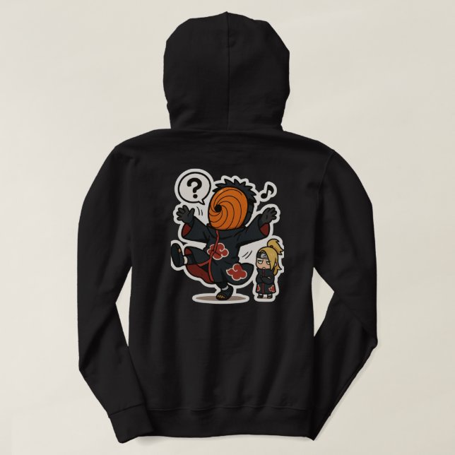 Naruto Hoodie (Design Rückseite)