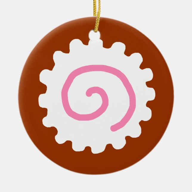 NARUTO KERAMIK ORNAMENT (Vorne)