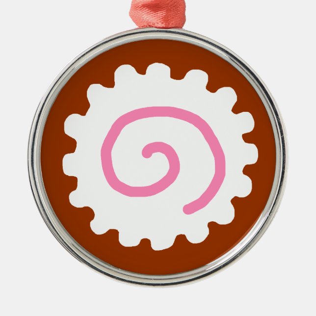 NARUTO ORNAMENT AUS METALL (Vorne)