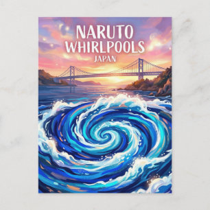 Naruto-Strudel Japan Postkarte