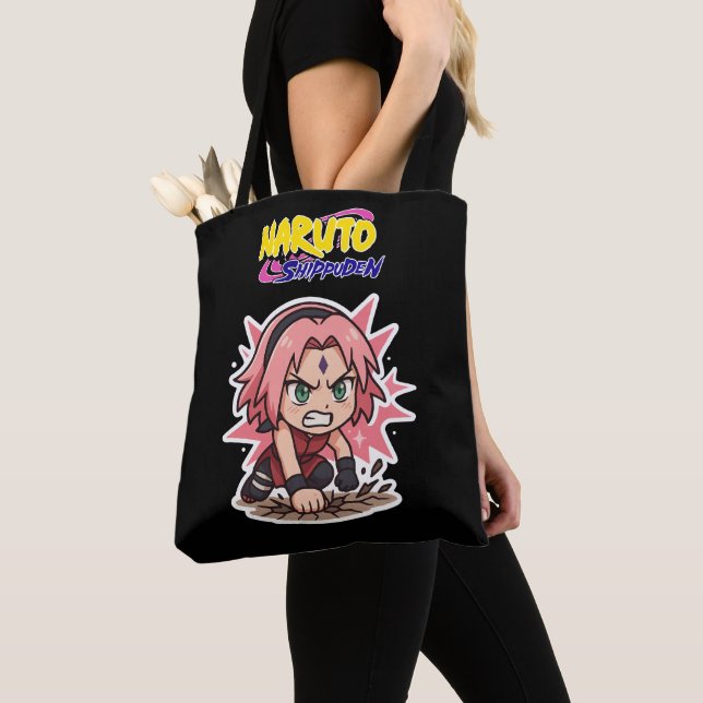 Naruto Tasche (Von Nahem)
