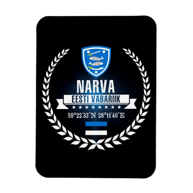 Narva Magnet (Vertikal)