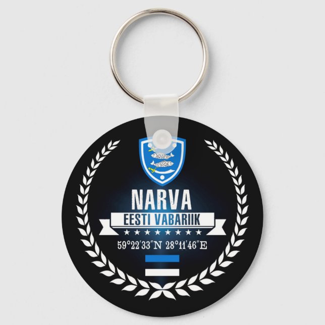 Narva Schlüsselanhänger (Vorderseite)
