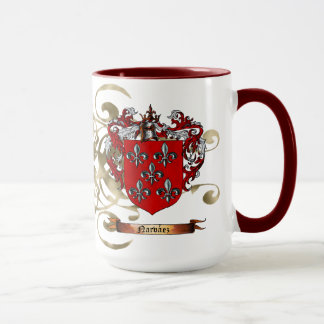 Narvaez Wappen Tasse