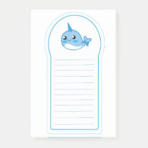 Narwal klebrige Auflage