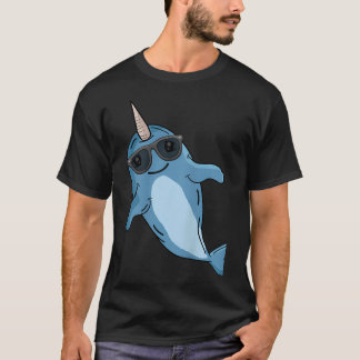 Narwal-Liebhaber Unterwasser Fisch Männer T-Shirt