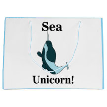 Narwal Meerese Einhorn Lustig