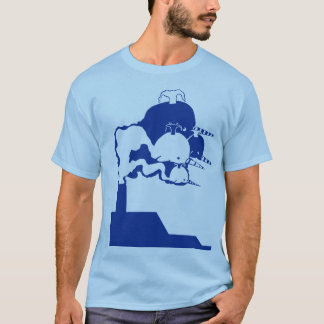 Narwalen auftauchen T-Shirt