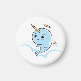 Narwhal Angel Süsse Magnet