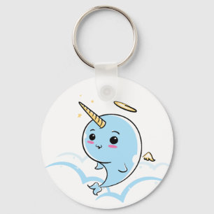 Narwhal Angel Süsse Schlüsselanhänger