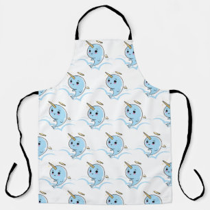Narwhal Angel Süsse Schürze