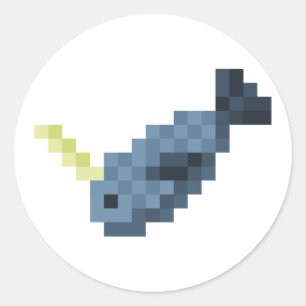 Narwhal Aufkleber