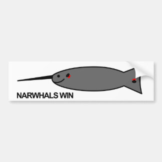 Narwhal Autoaufkleber