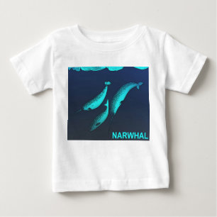 Narwhal Baby T-shirt