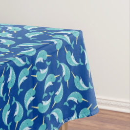 Narwhal Birthday Party Tischdecke