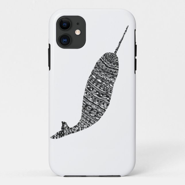 Narwhal Case-Mate iPhone Hülle (Rückseite)