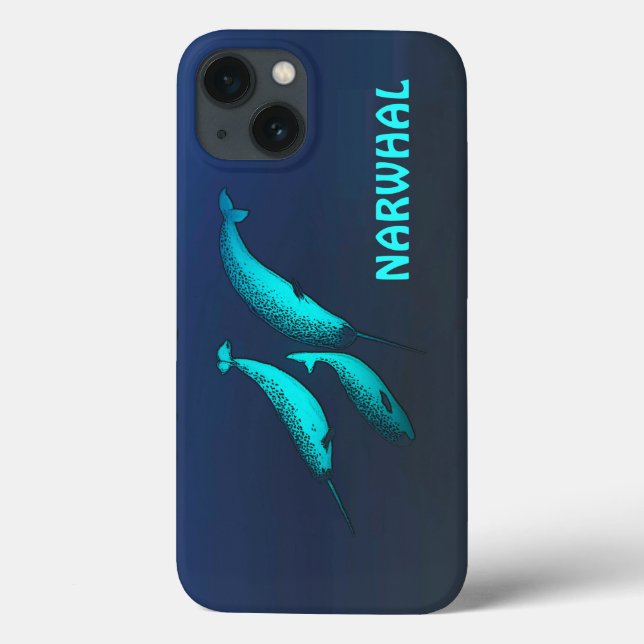 Narwhal Case-Mate iPhone Hülle (Rückseite)