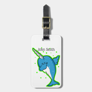 Narwhal Dabbing Gepäckanhänger