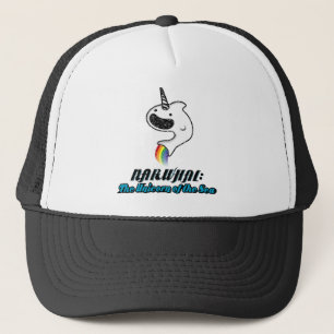 Narwhal: Das Einhorn des Meeres Truckerkappe