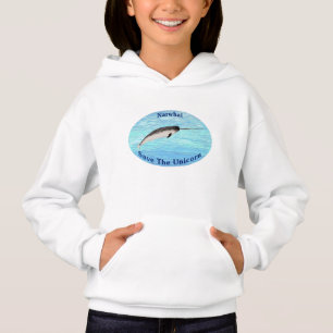 Narwhal - Das Einhorn Gerettet Hoodie