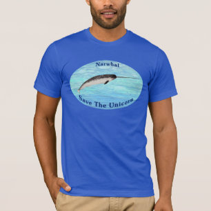 Narwhal - Das Einhorn Gerettet T-Shirt