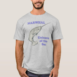 Narwhal Einhorn des Meeres T-Shirt