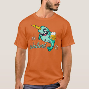 Narwhal eskaliert sowieso T-Shirt