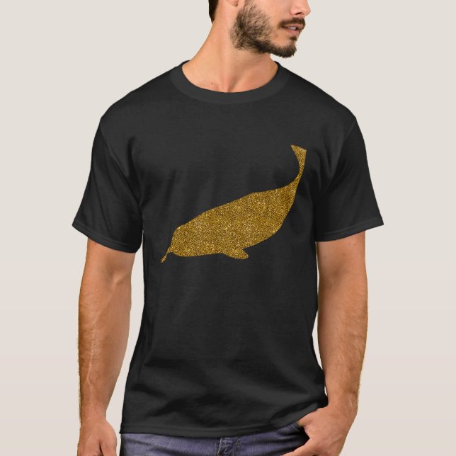 Narwhal for Women Girl Narwhale Whale Animal T-Shirt (Vorderseite)