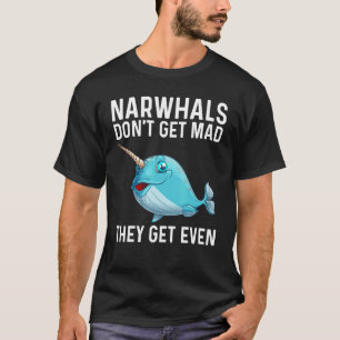 Narwhal Für Männer Frauen Meer Wal Fisch Ozean A T-Shirt
