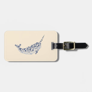 Narwhal in Dosen Gepäckanhänger